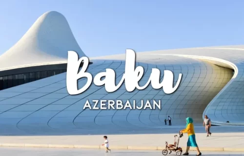 Baku, Azerbaijan Tour By Khyber Tour & Travel