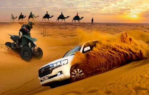 DESERT SAFARI by Khyber Tour & Travel